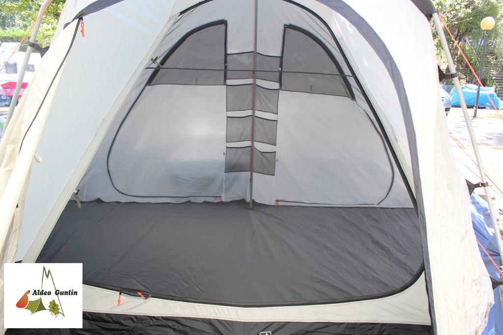 Hotel Aldea Guntin Camping Caniza La Caniza Exteriér fotografie