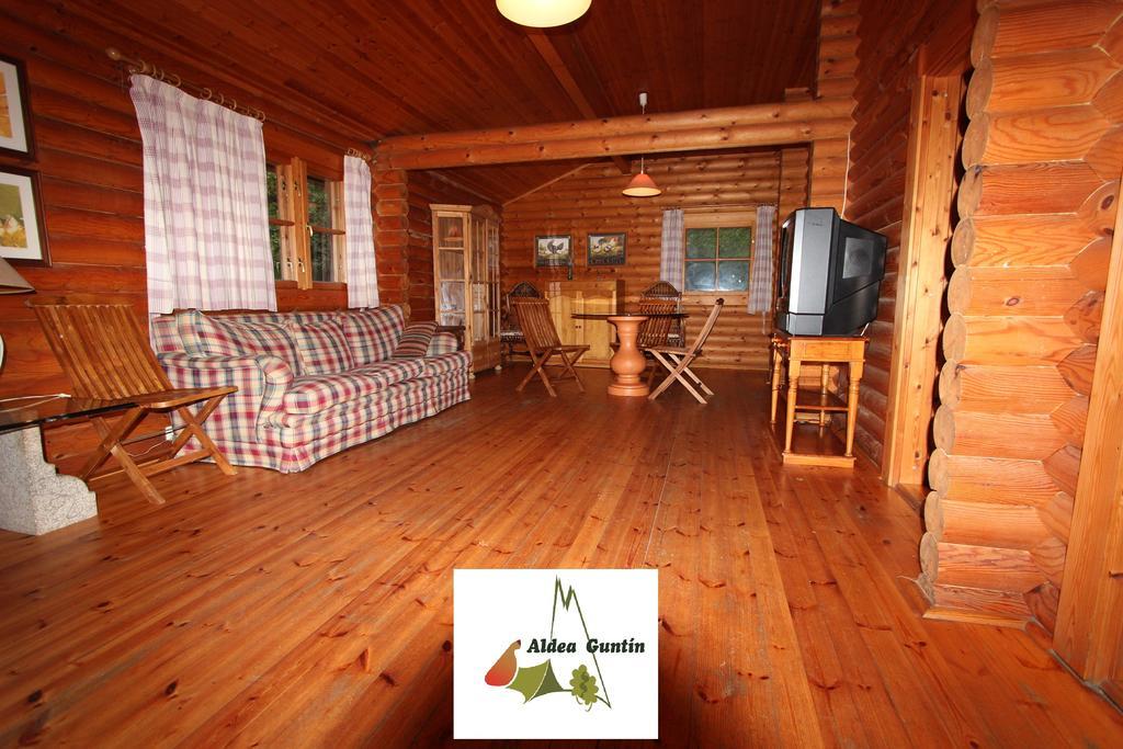 Hotel Aldea Guntin Camping Caniza La Caniza Exteriér fotografie