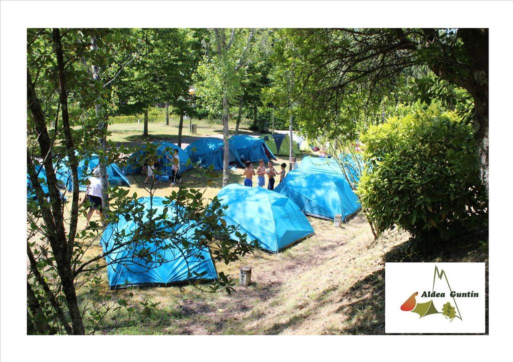 Hotel Aldea Guntin Camping Caniza La Caniza Exteriér fotografie