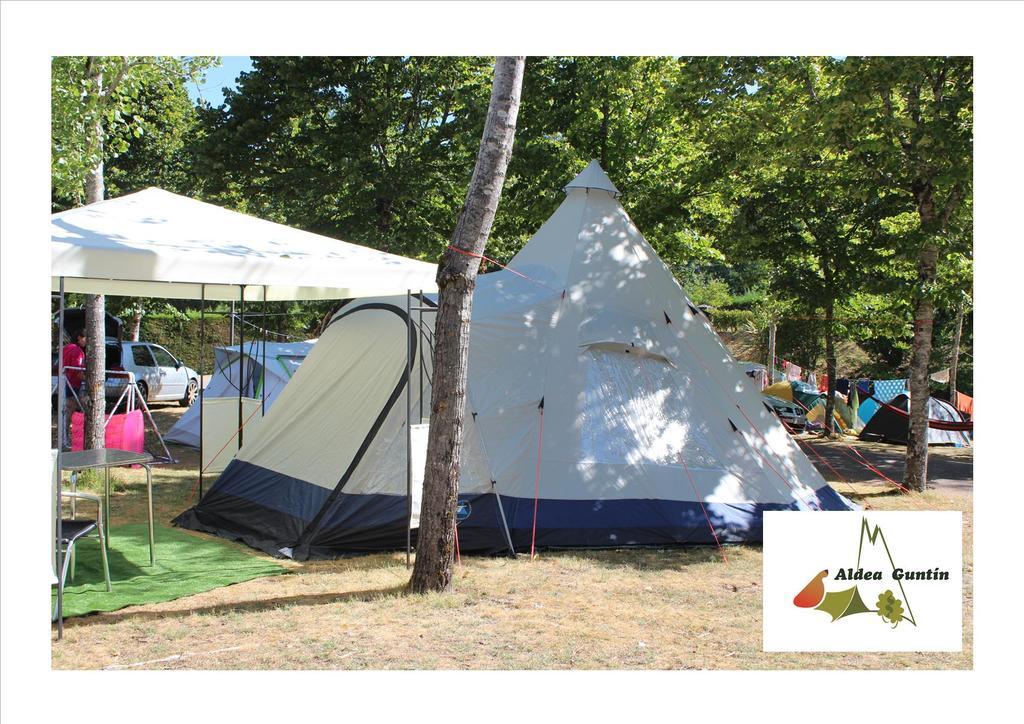 Hotel Aldea Guntin Camping Caniza La Caniza Exteriér fotografie