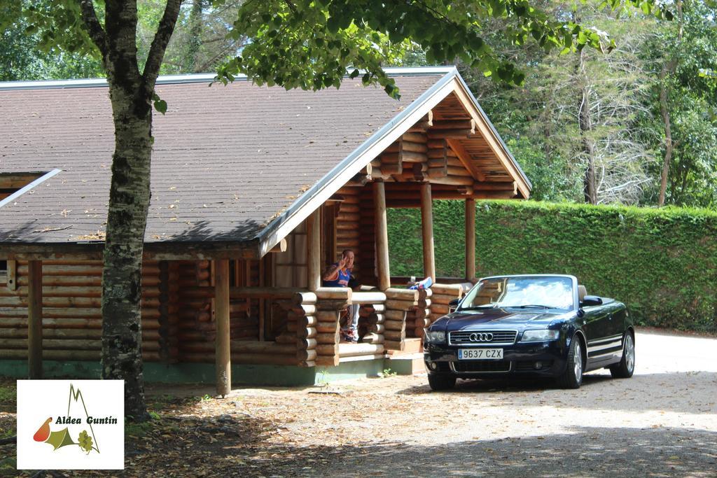 Hotel Aldea Guntin Camping Caniza La Caniza Exteriér fotografie
