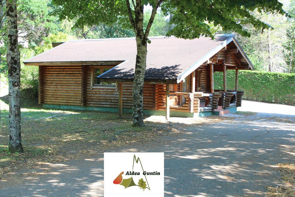 Hotel Aldea Guntin Camping Caniza La Caniza Exteriér fotografie