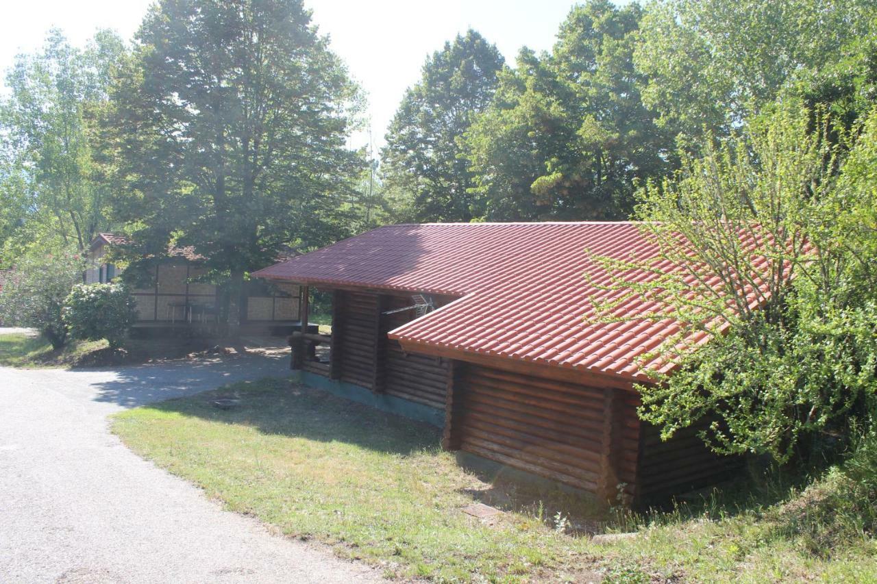 Hotel Aldea Guntin Camping Caniza La Caniza Exteriér fotografie